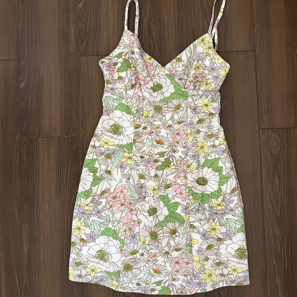 RSQ Midi/Mini Sundress with Floral Print